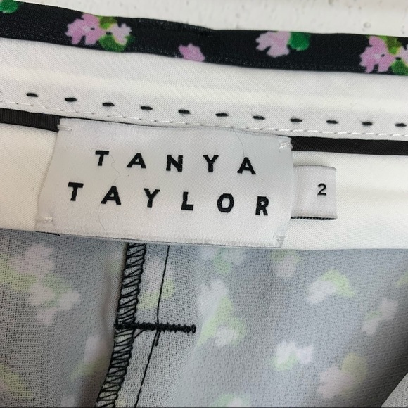 Tanya Taylor Reese Pant- Floral - NWOT - 2 - Picture 9 of 11